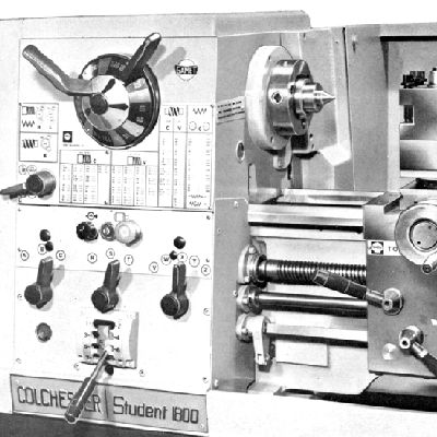 Colchester Manual Lathe