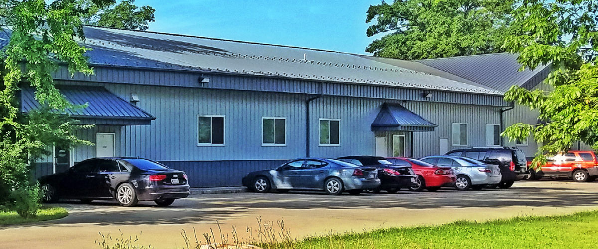 Quake Manufacturing Building